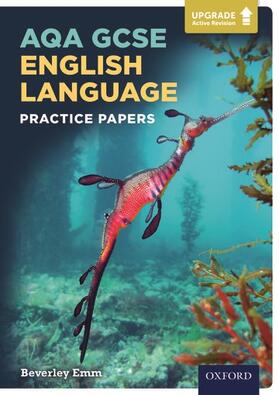 Emm |  AQA GCSE English Language Practice Papers | Buch |  Sack Fachmedien