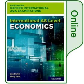 Luker / Davis |  16-18: OxfordAQA International AS Economics (9640) | Sonstiges |  Sack Fachmedien