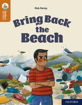 Kemp |  Oxford Reading Tree TreeTops Reflect: Oxford Reading Level 8: Bring Back the Beach | Buch |  Sack Fachmedien