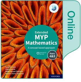 Harrison / Huizink / Sproat-Clements |  MYP Mathematics 4&5 Extended Enhanced Online Book | Buch |  Sack Fachmedien