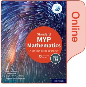 Harrison / Huizink / Sproat-Clements |  MYP Mathematics 4&5 Standard Token Online Book | Buch |  Sack Fachmedien