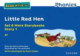 McFarlane |  Read Write Inc. Phonics: Little Red Hen (Blue Set 6A Storybook 1) | Buch |  Sack Fachmedien