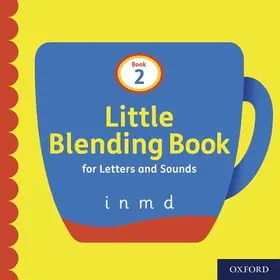  Little Blending Books for Letters and Sounds: Book 2 | Buch |  Sack Fachmedien