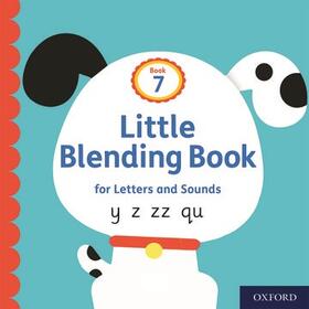  Little Blending Books for Letters and Sounds: Book 7 | Buch |  Sack Fachmedien