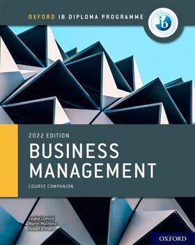 Lominé / Muchena / Pierce |  Oxford IB Diploma Programme: Business Management Course Book | Buch |  Sack Fachmedien