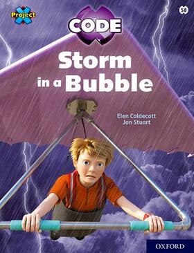 Caldecott |  Project X CODE: White Book Band, Oxford Level 10: Sky Bubble: Storm in a Bubble | Buch |  Sack Fachmedien