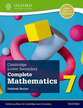 Barton |  Cambridge Lower Secondary Complete Mathematics 7: Student Book (Second Edition) | Buch |  Sack Fachmedien