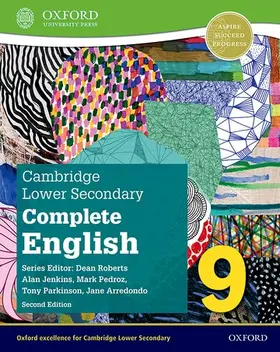 Arredondo / Pedroz / Parkinson |  Cambridge Lower Secondary Complete English 9: Student Book (Second Edition) | Buch |  Sack Fachmedien