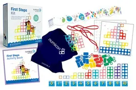 Wing / Tacon / Atkinson |  Numicon at Home First Steps Kit | Buch |  Sack Fachmedien