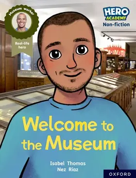 Thomas |  Hero Academy Non-fiction: Oxford Reading Level 10, Book Band White: Welcome to the Museum | Buch |  Sack Fachmedien