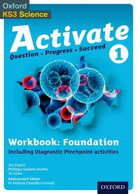 Clarke / Gardom Hulme |  Activate 1 Foundation Workbook | Buch |  Sack Fachmedien