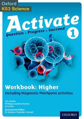 Clarke / Gardom Hulme |  Activate 1 Higher Workbook | Buch |  Sack Fachmedien