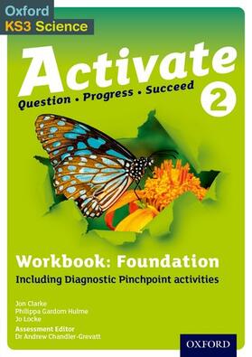 Clarke / Gardom Hulme |  Activate 2 Foundation Workbook | Buch |  Sack Fachmedien
