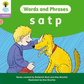  Oxford Reading Tree: Floppy's Phonics Decoding Practice: Oxford Level 1+: Words and Phrases: s a t p | Buch |  Sack Fachmedien