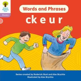  Oxford Reading Tree: Floppy's Phonics Decoding Practice: Oxford Level 1+: Words and Phrases: ck e u r | Buch |  Sack Fachmedien