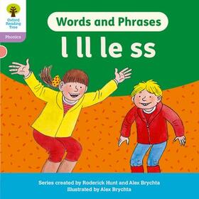  Oxford Reading Tree: Floppy's Phonics Decoding Practice: Oxford Level 1+: Words and Phrases: l ll le ss | Buch |  Sack Fachmedien