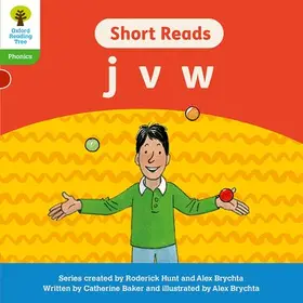 Baker |  Oxford Reading Tree: Floppy's Phonics Decoding Practice: Oxford Level 2: Short Reads: j v w | Buch |  Sack Fachmedien