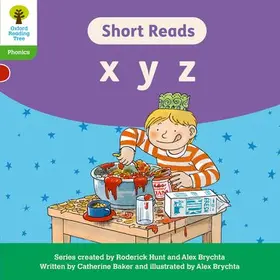 Baker |  Oxford Reading Tree: Floppy's Phonics Decoding Practice: Oxford Level 2: Short Reads: x y z | Buch |  Sack Fachmedien