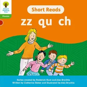 Baker |  Oxford Reading Tree: Floppy's Phonics Decoding Practice: Oxford Level 2: Short Reads: zz qu ch | Buch |  Sack Fachmedien