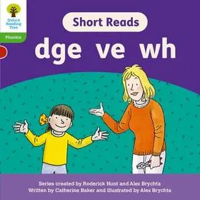 Baker |  Oxford Reading Tree: Floppy's Phonics Decoding Practice: Oxford Level 2: Short Reads: dge ve wh | Buch |  Sack Fachmedien