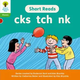 Baker |  Oxford Reading Tree: Floppy's Phonics Decoding Practice: Oxford Level 2: Short Reads: cks tch nk | Buch |  Sack Fachmedien