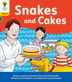 Shipton |  Oxford Reading Tree: Floppy's Phonics Decoding Practice: Oxford Level 5: Snakes and Cakes | Buch |  Sack Fachmedien