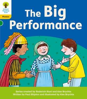 Shipton |  Oxford Reading Tree: Floppy's Phonics Decoding Practice: Oxford Level 5: The Big Performance | Buch |  Sack Fachmedien