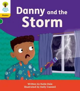 Dale |  Oxford Reading Tree: Floppy's Phonics Decoding Practice: Oxford Level 5: Danny and the Storm | Buch |  Sack Fachmedien