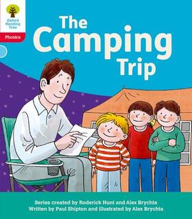 Shipton |  Oxford Reading Tree: Floppy's Phonics Decoding Practice: Oxford Level 4: The Camping Trip | Buch |  Sack Fachmedien
