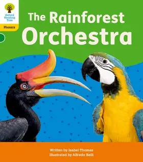 Thomas |  Oxford Reading Tree: Floppy's Phonics Decoding Practice: Oxford Level 5: Rainforest Orchestra | Buch |  Sack Fachmedien