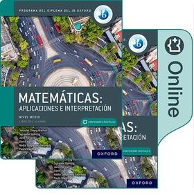 Harris / Chang Wathall / Forrest |  Matematicas IB: Aplicaciones e Interpretacion, Nivel Medio, Paquete de Libro Impreso y Digital | Buch |  Sack Fachmedien