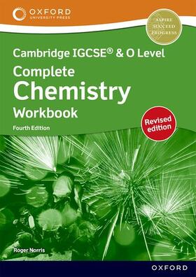Norris |  Cambridge Complete Chemistry for IGCSE® & O Level: Workbook (Revised) | Buch |  Sack Fachmedien