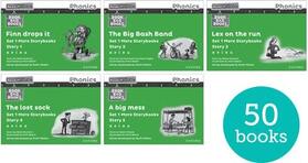 Rushton / Dineen / Burchett |  Read Write Inc. Phonics: Green Set 1 More Black & White Storybooks (Pack of 50) | Buch |  Sack Fachmedien