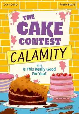 Flint / Bradbury |  Read Write Inc. Fresh Start Readers: Book 9: The Cake Contest Calamity & Is This Really Good For You? | Buch |  Sack Fachmedien