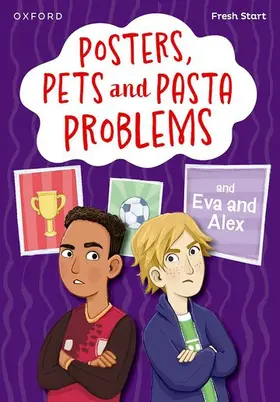 Dhami / Heapy |  Read Write Inc. Fresh Start Readers: Book 13: Posters, Pets and Pasta Problems & Eva and Alex | Buch |  Sack Fachmedien