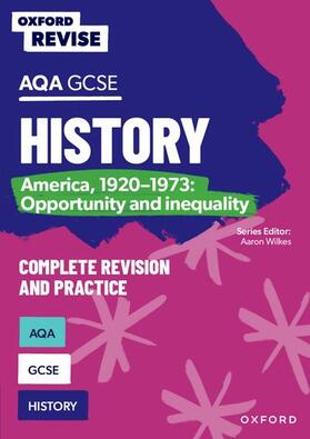 Ball |  Oxford Revise: AQA GCSE History: America, 1920-1973: Opportunity and inequality Complete Revision and Practice | Buch |  Sack Fachmedien