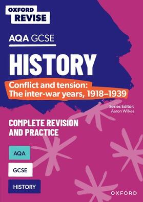 Martin |  Oxford Revise: AQA GCSE History: Conflict and tension: The inter-war years, 1918-1939 Complete Revision and Practice | Buch |  Sack Fachmedien