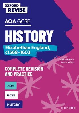 Martin |  Oxford Revise: AQA GCSE History: Elizabethan England, c1568-1603 | Buch |  Sack Fachmedien