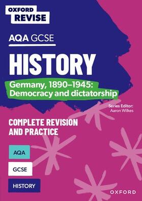 Power |  Oxford Revise: AQA GCSE History: Germany, 1890-1945: Democracy and dictatorship | Buch |  Sack Fachmedien