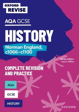 Bircher |  Oxford Revise: AQA GCSE History: Norman England, c1066-c1100 | Buch |  Sack Fachmedien