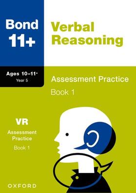 Down |  Bond 11+: Bond 11+ Verbal Reasoning Assessment Practice 10-11+ Years Book 1 | Buch |  Sack Fachmedien