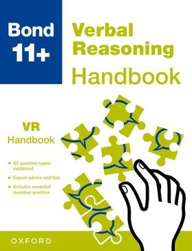 Primrose |  Bond 11+: Bond 11+ Verbal Reasoning Handbook | Buch |  Sack Fachmedien