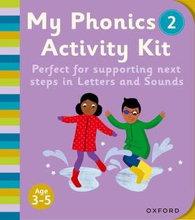 Heddle / Thomas / Dale |  Essential Letters and Sounds: My Phonics Activity Kit 2 | Buch |  Sack Fachmedien
