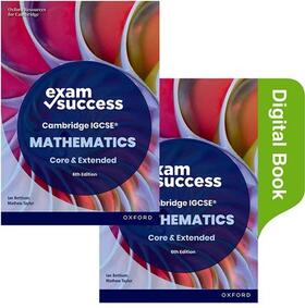 Bettison |  Cambridge IGCSE Mathematics: Exam Success Second Edition (Print & Digital Book) | Buch |  Sack Fachmedien