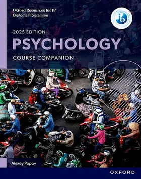 Popov |  Oxford Resources for IB DP Psychology: Course Book | Buch |  Sack Fachmedien