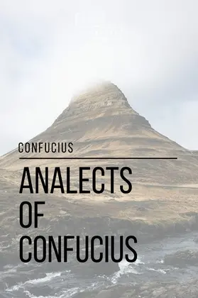 Blake / Confucius |  Analects of Confucius | eBook | Sack Fachmedien