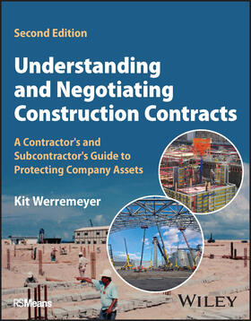 Werremeyer |  Understanding and Negotiating Construction Contracts | Buch |  Sack Fachmedien