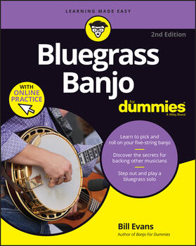 Evans |  Bluegrass Banjo for Dummies | Buch |  Sack Fachmedien