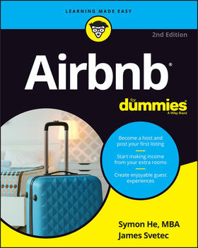 Svetec / He |  Airbnb For Dummies | Buch |  Sack Fachmedien