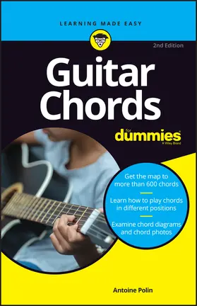 Polin |  Guitar Chords For Dummies | Buch |  Sack Fachmedien